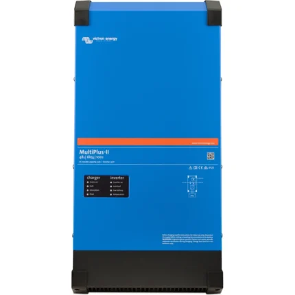 Inversor cargador Victron MultiPlus-II 48/6500/100-50 de 230 V, 5700 W a 40 °C