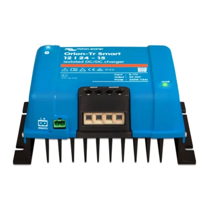 Conversor DC-DC Victron Orion-Tr Smart 12/24-15A de 360 W, aislado