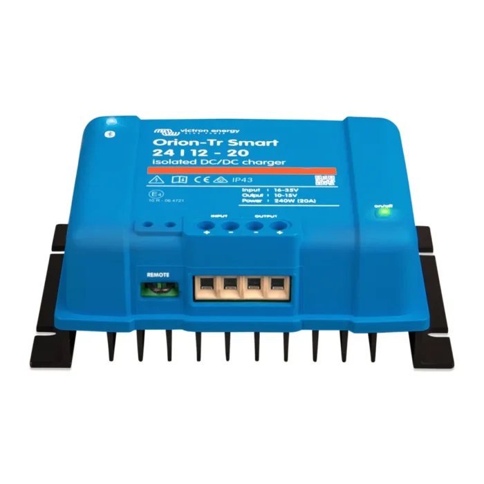 Conversor DC-DC Victron Orion-Tr Smart 24/12-20A 240W Aislado