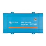 Inversor Victron Phoenix 24/500 de 230 V y onda sinusoidal pura, 350 W a 40 °C