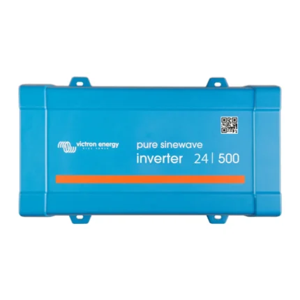 Inversor Victron Phoenix 24/500 de 230 V y onda sinusoidal pura, 350 W a 40 °C