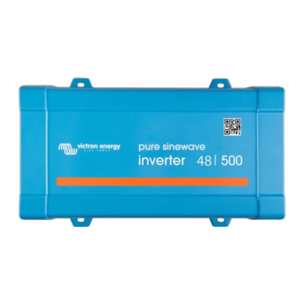 Inversor Victron Phoenix 48/500 de 230 V y onda sinusoidal pura, 350 W a 40 °C