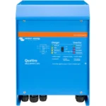 Inversor cargador Victron Quattro 24/3000/70-50 de 230 V con dos entradas de alterna