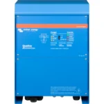 Inversor cargador Victron Quattro 48/10000/140-100 de 230 V con dos entradas de alterna