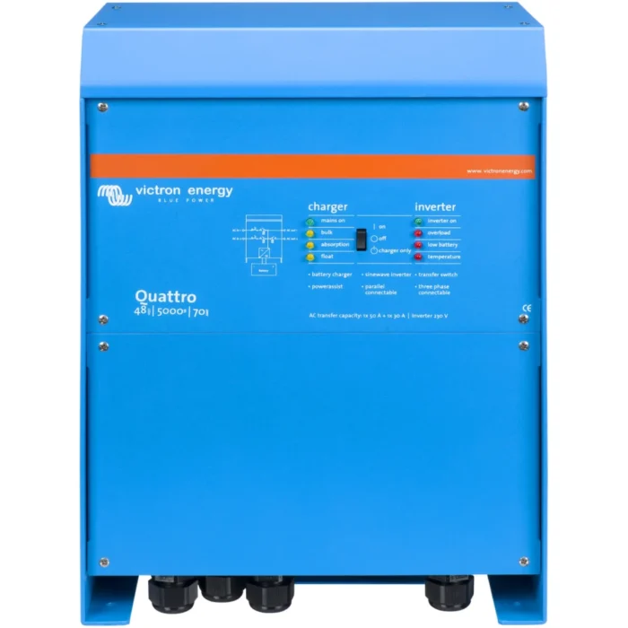 Victron Inversor/Cargador Quattro 48/5000/70-100/100 230V