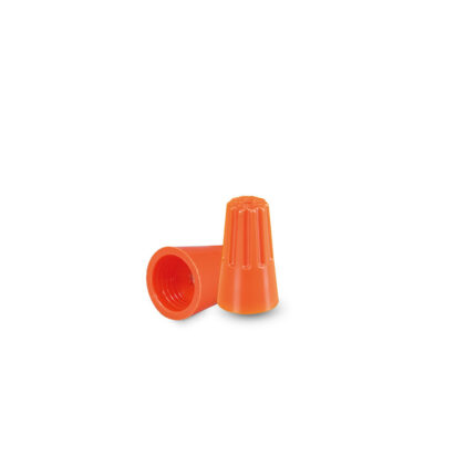 Conector Cónico Naranjo N°33 14-22 AWG - Bolsa 50 Unidades — RM Energía Inteligente