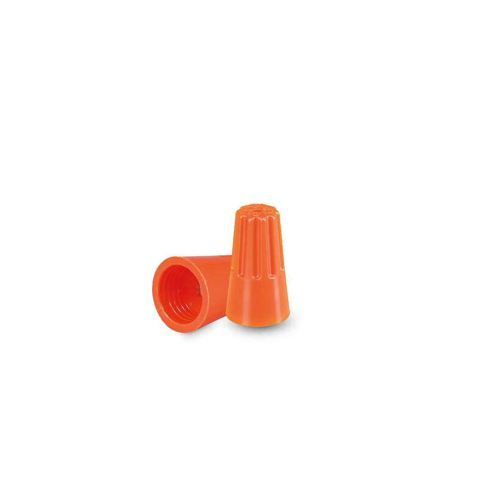 3600600_f3d80206-f948-4070-89d1-0e3577ed4ca0.jpg Conector Cónico Naranjo N°33 14-22 AWG - Bolsa 50 Unidades — RM Energía Inteligente