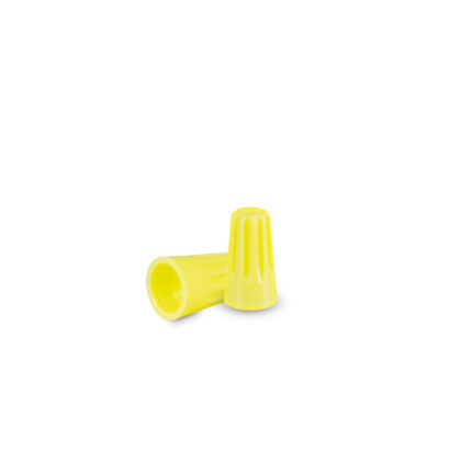 Conector Cónico Amarillo N°44 8-22 AWG - Bolsa 50 Unidades — RM Energía Inteligente