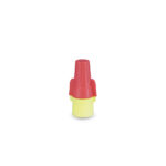 Conector Cónico Doble Aislación Rojo-Amarillo 8-22 AWG - Bolsa 25 Unidades — RM Energía Inteligente