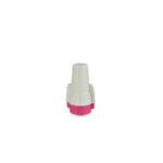 Conector Cónico Doble Aislación Café-Rojo 10-22 AWG - Bolsa 35 Unidades — RM Energía Inteligente