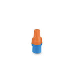 Conector Cónico Doble Aislación Naranjo-Azul 12-22 AWG - Bolsa 50 Unidades — RM Energía Inteligente