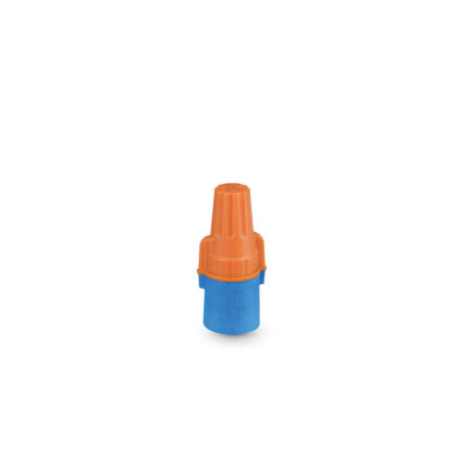 Conector Cónico Doble Aislación Naranjo-Azul 12-22 AWG - Bolsa 50 Unidades — RM Energía Inteligente