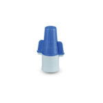 Conector Cónico Doble Aislación Azul-Gris 6-14 AWG - Bolsa 10 Unidades — RM Energía Inteligente