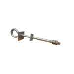 Perno Ojo 5/8" x 11" con Tuerca — RM Energía Inteligente