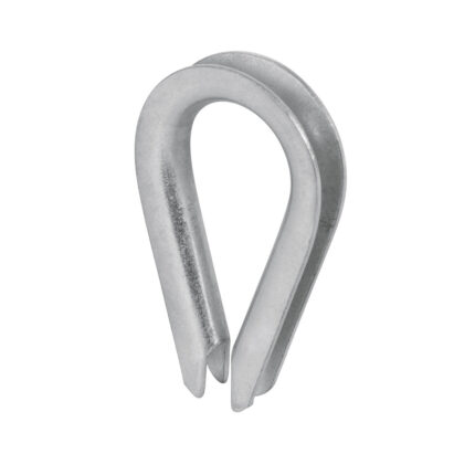 Guardacabo de Acero Galvanizado 1/2" — RM Energía Inteligente