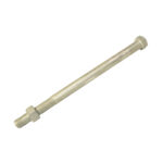 Perno de Acero Galvanizado 5/8" x 8" con Tuerca — RM Energía Inteligente