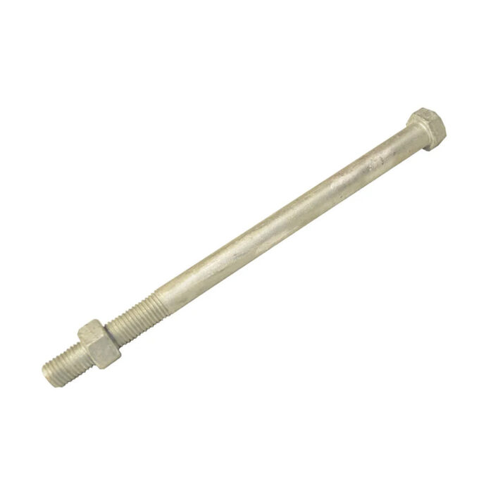 Perno de Acero Galvanizado 5/8" x 8" con Tuerca