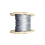 Cable de Acero 3/8" 7 Hebras Grado EHS ASTM — RM Energía Inteligente
