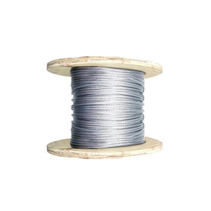 Cable de Acero 3/8" 7 Hebras Grado EHS ASTM — RM Energía Inteligente