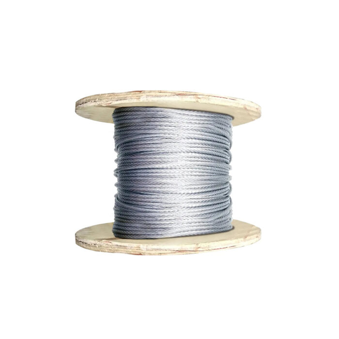 Cable de Acero 3/8" 7 Hebras Grado EHS ASTM
