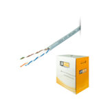 Cable UTP Categoría 6 Interior CCA 23 AWG - Rollo 305 Metros — RM Energía Inteligente