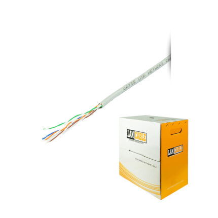 Cable UTP Categoría 5e Interior CCA 24 AWG - Rollo 305 Metros — RM Energía Inteligente