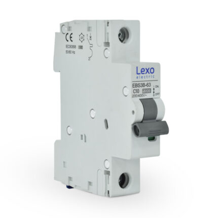 Interruptor Automático 1X10A Curva C 10KA — RM Energía Inteligente