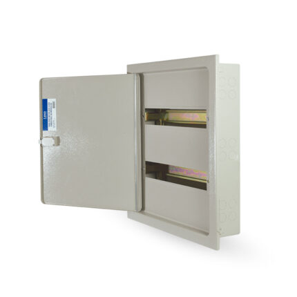 Tablero Metálico Embutido 30 Módulos — RM Energía Inteligente