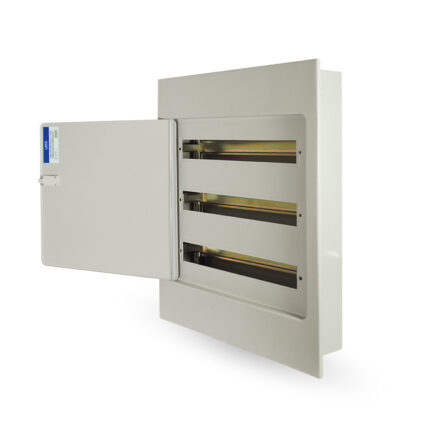 Tablero Metálico Embutido 54 Módulos — RM Energía Inteligente