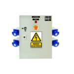 Tablero de Faena Metálico Size S 220V con Parada de Emergencia — RM Energía Inteligente