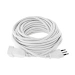 Cable de Extensión 10A 2P+T 10 Metros Blanco — RM Energía Inteligente