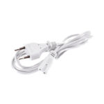 Cable de Poder Tipo 8 Blanco — RM Energía Inteligente