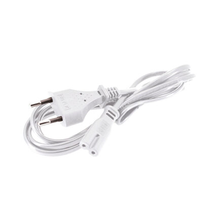 Cable de Poder Tipo 8 Blanco — RM Energía Inteligente