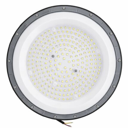 Campana LED UFO Flat 100W 6000K IP65 — RM Energía Inteligente
