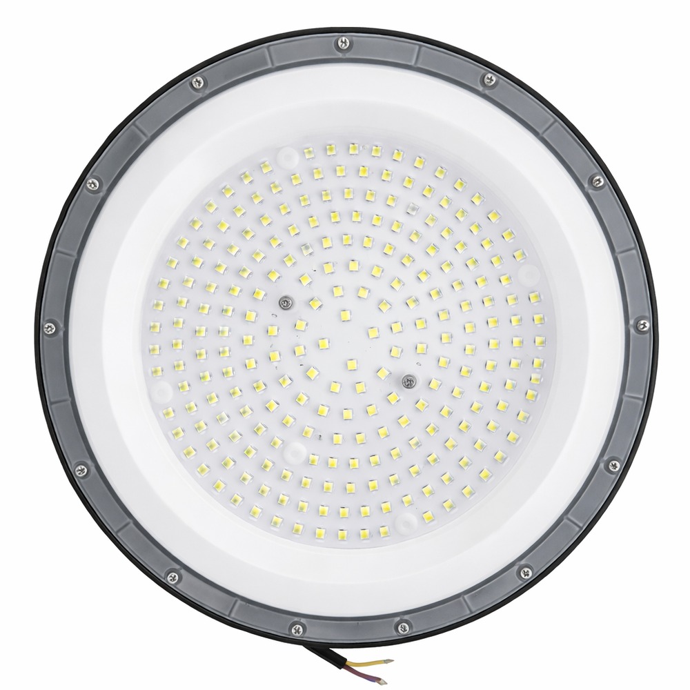 Campana LED UFO Flat 150W 6000K IP65 Campana LED UFO Flat 150W 6000K IP65 — RM Energía Inteligente