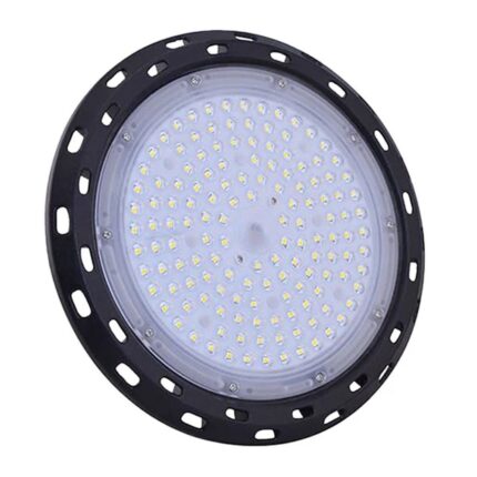 Campana LED UFO Industrial 100W 150 lm/W IP66 120° — RM Energía Inteligente