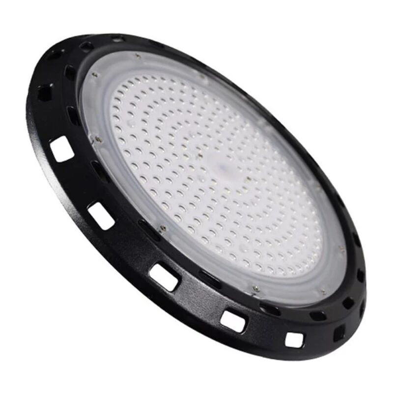Campana LED UFO Industrial 150W 110 lm/W IP65 120° — RM Energía Inteligente