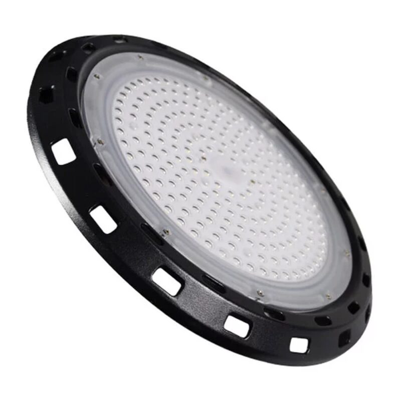 Campana LED UFO Industrial 200W 110 lm/W IP65 120° — RM Energía Inteligente