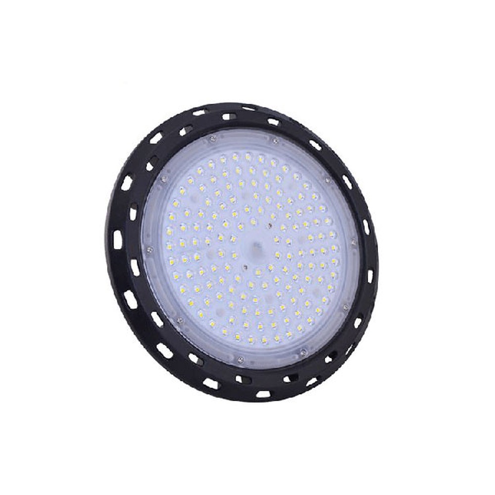 Campana LED UFO Industrial 300W 150 lm/W IP66 120° Campana LED UFO Industrial 300W 150 lm/W IP66 120° — RM Energía Inteligente