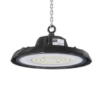 Campana LED UFO Industrial AX 100W CCT IP65 180 lm/W Driver Philips — RM Energía Inteligente