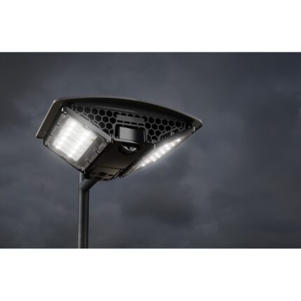 Luminaria industrial LED DLK para correas transportadoras y áreas IP66 IK09 — RM Energía Inteligente