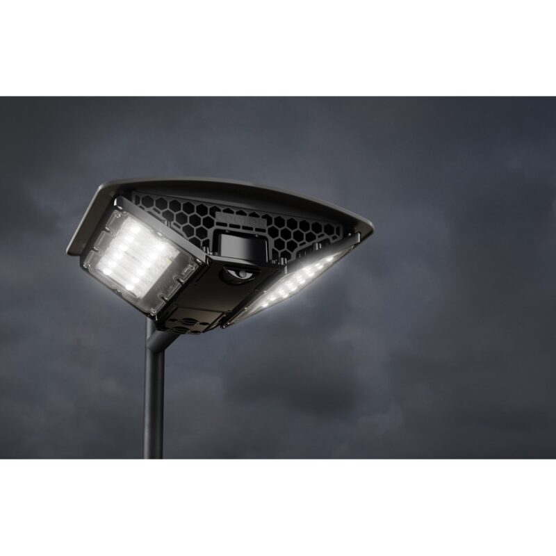 Luminaria industrial LED DLK para correas transportadoras y áreas IP66 IK09 — RM Energía Inteligente