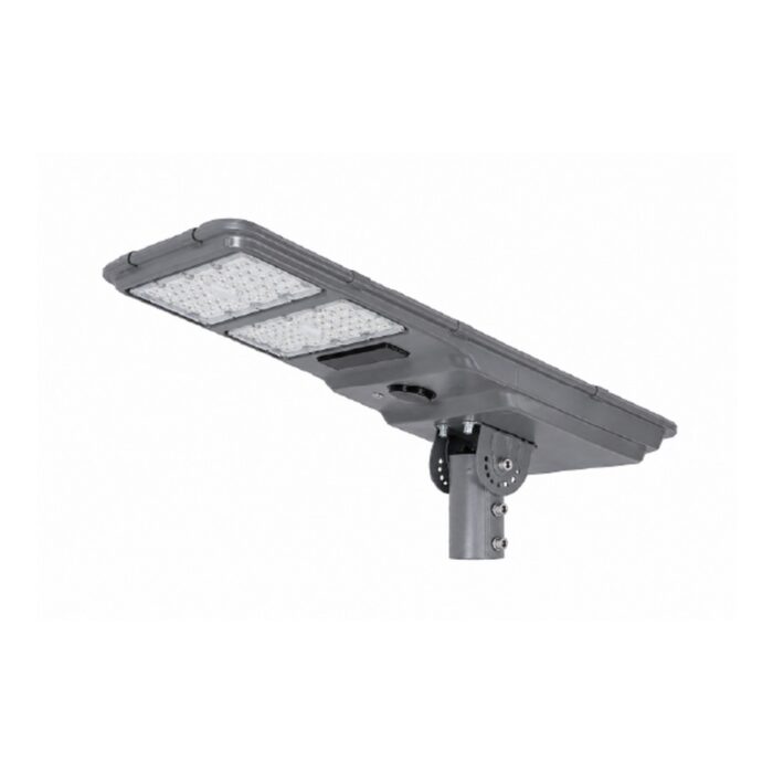 Luminaria Solar All In One 200W 4.900 lm IP66 IK08 con Control Remoto