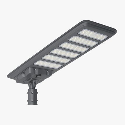 Luminaria solar all in one 600W para alumbrado público — RM Energía Inteligente