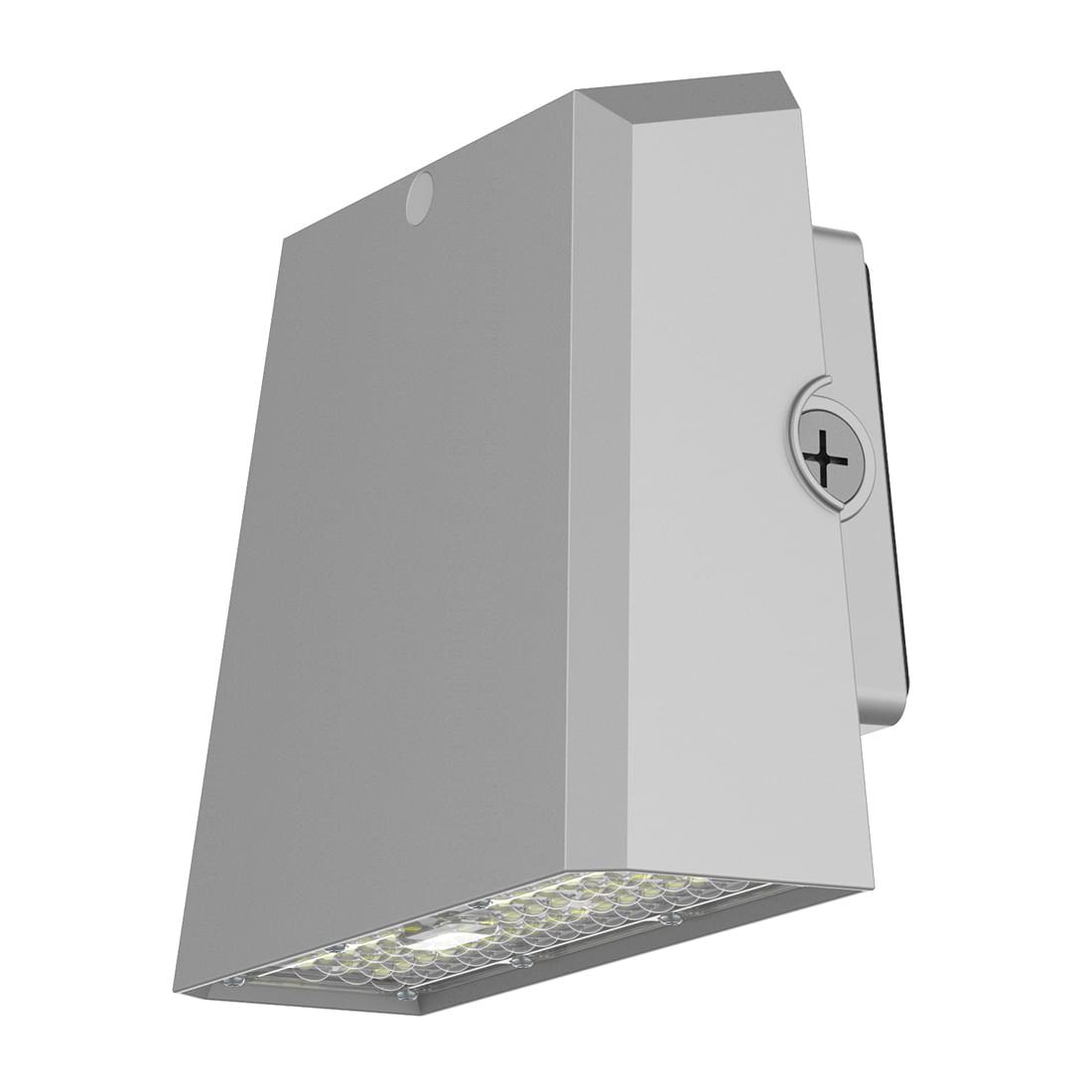 Luminaria Wallpack GEN2 LED 40W 1700K ámbar asimétrica DS01 Luminaria Wallpack GEN2 LED 40W 1700K ámbar asimétrica DS01 IP66 IK08 — RM Energía Inteligente