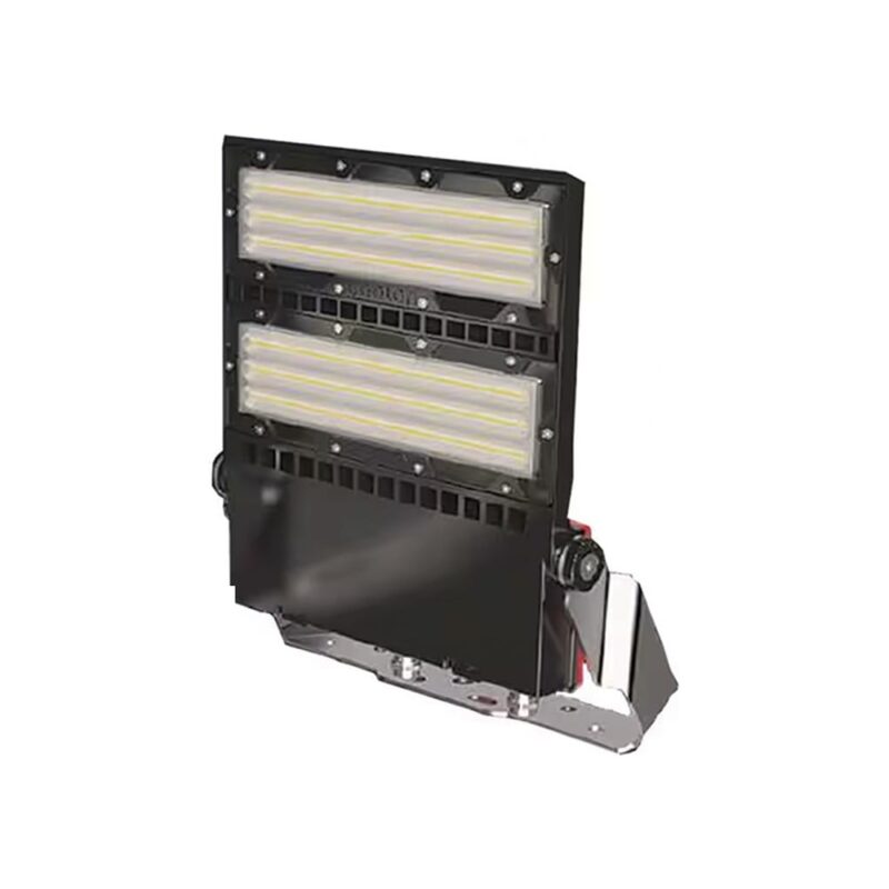 Reflector industrial LED Butch 75W 150W 240W ámbar DS01 IP66 IK09 — RM Energía Inteligente