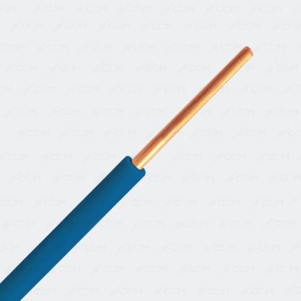 Alambre NYA 2,5 mm² azul H07V-U — RM Energía Inteligente