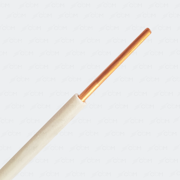 Alambre NYA 2,5 mm² blanco H07V-U Alambre NYA 2,5 mm² blanco H07V-U — RM Energía Inteligente