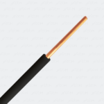 Alambre NYA 2,5 mm² negro H07V-U — RM Energía Inteligente