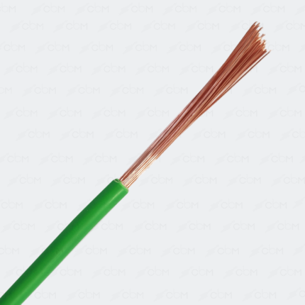 Cable EVA 1,5 mm² verde H07Z1-K — RM Energía Inteligente